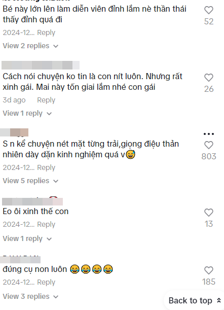 4 triệu người thua cách một bé gái 5 tuổi từ chối yêu, thần thái khiến người đối diện không tin đây là con nít!- Ảnh 7. 4 triệu người thua cách một bé gái 5 tuổi từ chối yêu, thần thái khiến người đối diện không tin đây là con nít!- Ảnh 7.