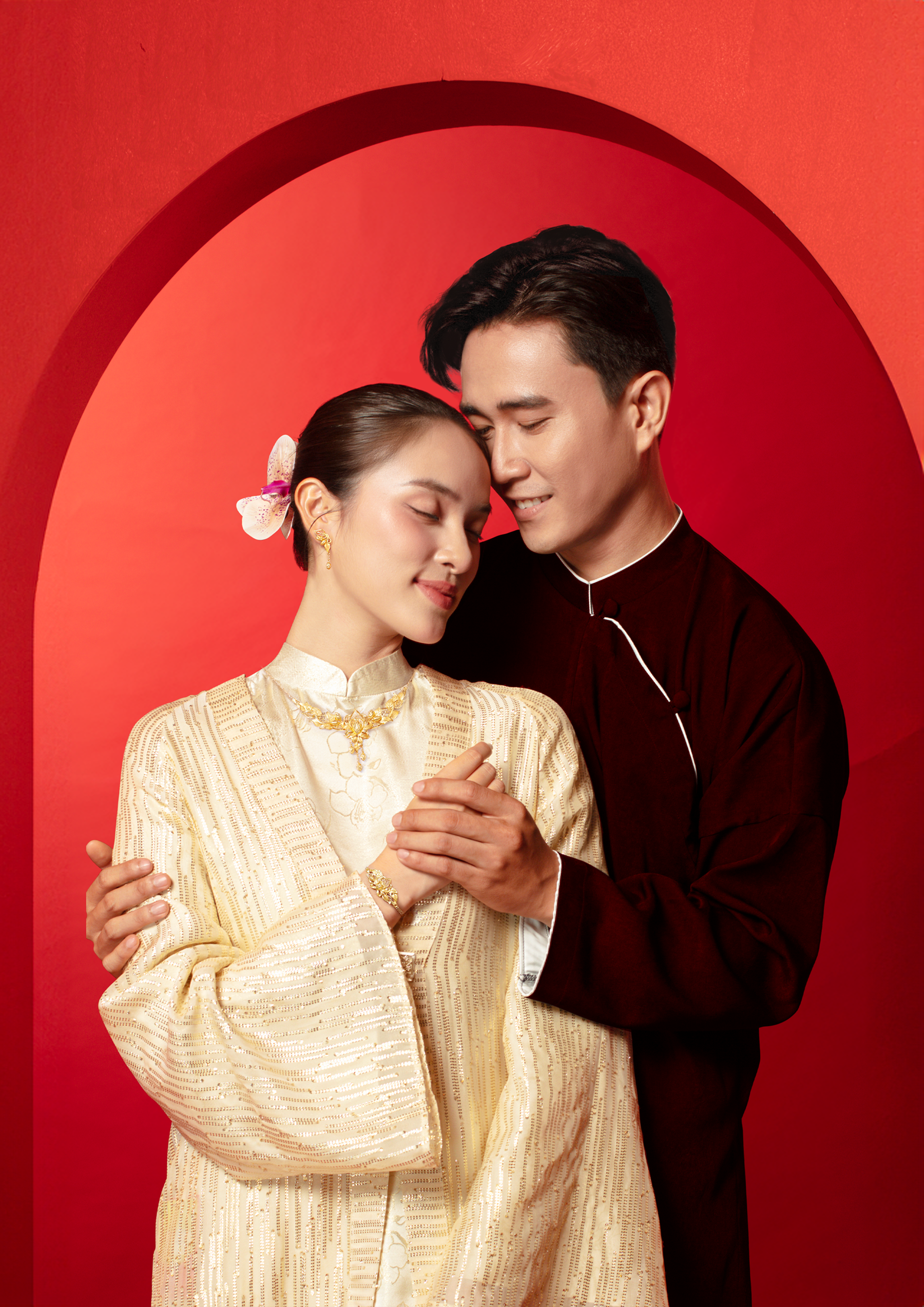 Trang sức cưới: biểu tượng vẹn tròn cho lời cam kết trọn đời- Ảnh 4.