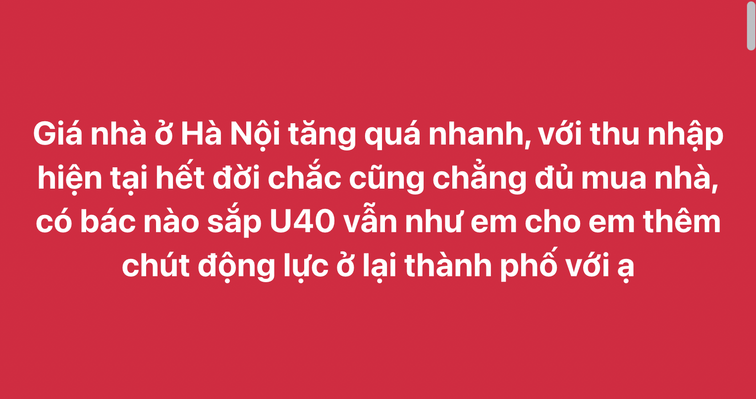 Có 3 tỷ ngồi chờ giá nhà hạ: 1 năm sau vẫn nguyên 3 tỷ, nhưng giá nhà đã gấp đôi- Ảnh 3.