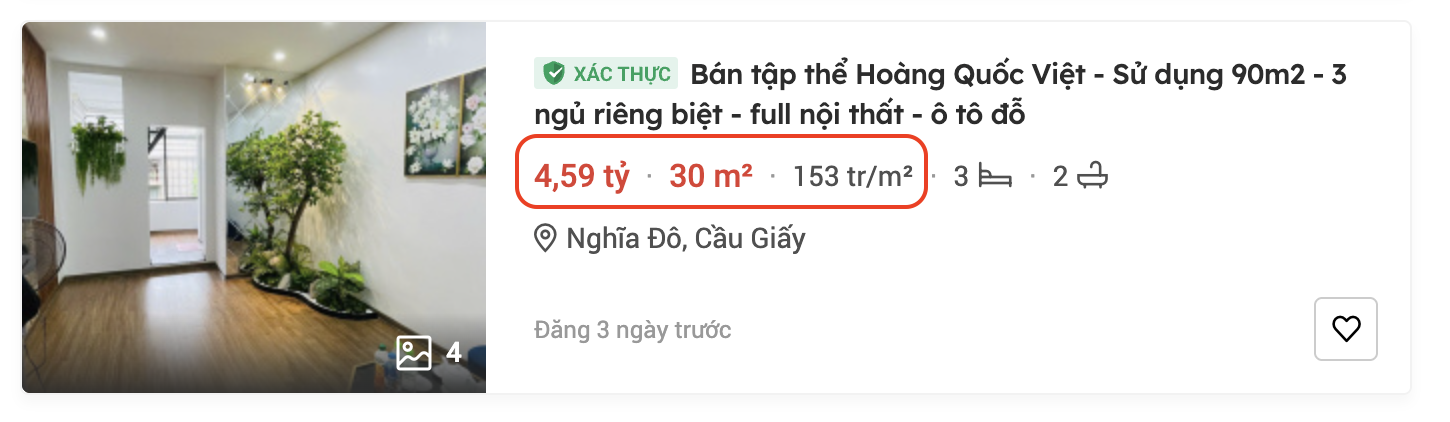Có 3 tỷ ngồi chờ giá nhà hạ: 1 năm sau vẫn nguyên 3 tỷ, nhưng giá nhà đã gấp đôi- Ảnh 8.