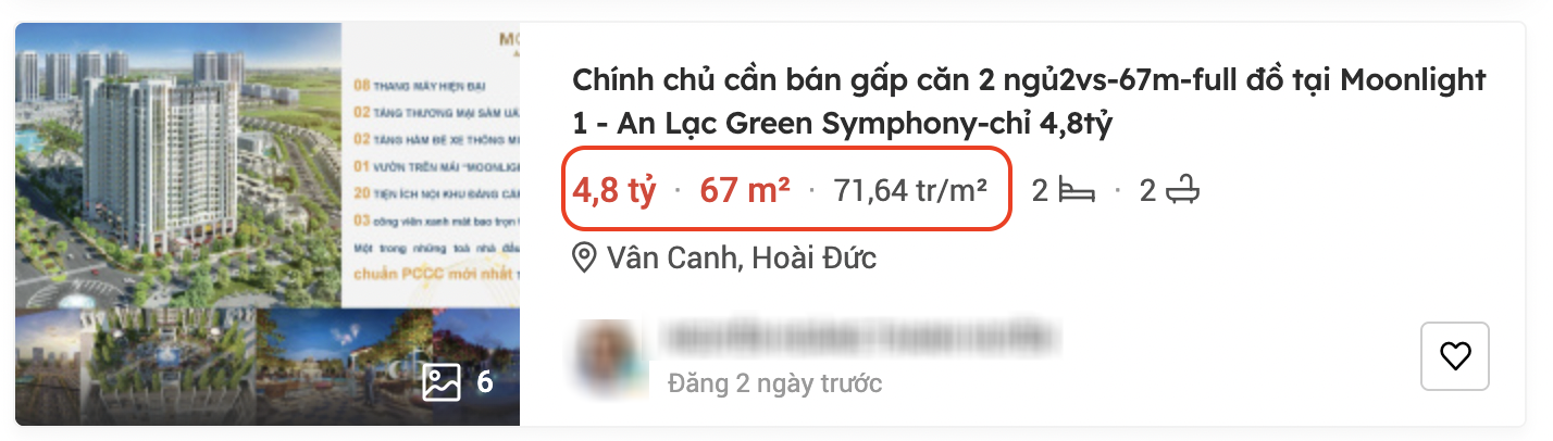 Có 3 tỷ ngồi chờ giá nhà hạ: 1 năm sau vẫn nguyên 3 tỷ, nhưng giá nhà đã gấp đôi- Ảnh 11.