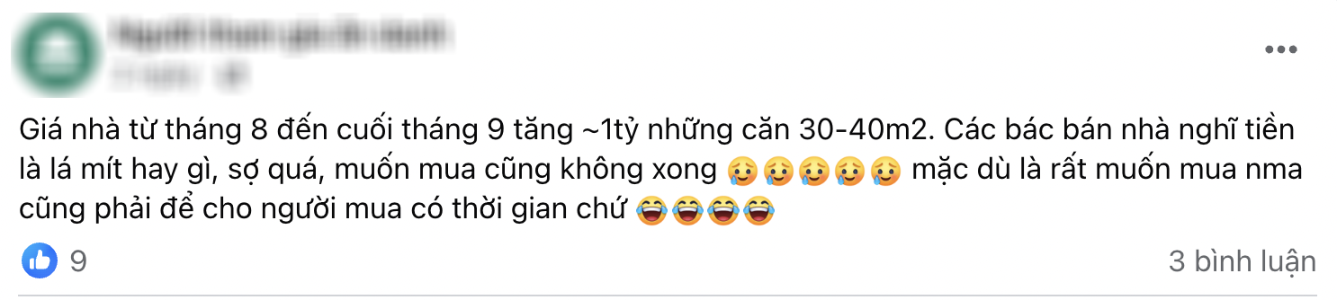 Có 3 tỷ ngồi chờ giá nhà hạ: 1 năm sau vẫn nguyên 3 tỷ, nhưng giá nhà đã gấp đôi- Ảnh 6.