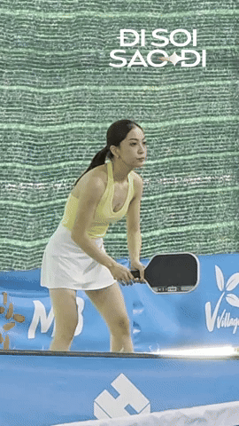 Cam thường bắt trọn visual sáng bừng không góc chết của hotgirl Nhật Lê trên sân pickleball PPA Tour Asia Vietnam Cup- Ảnh 2.