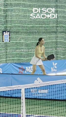 Cam thường bắt trọn visual sáng bừng không góc chết của hotgirl Nhật Lê trên sân pickleball PPA Tour Asia Vietnam Cup- Ảnh 3.