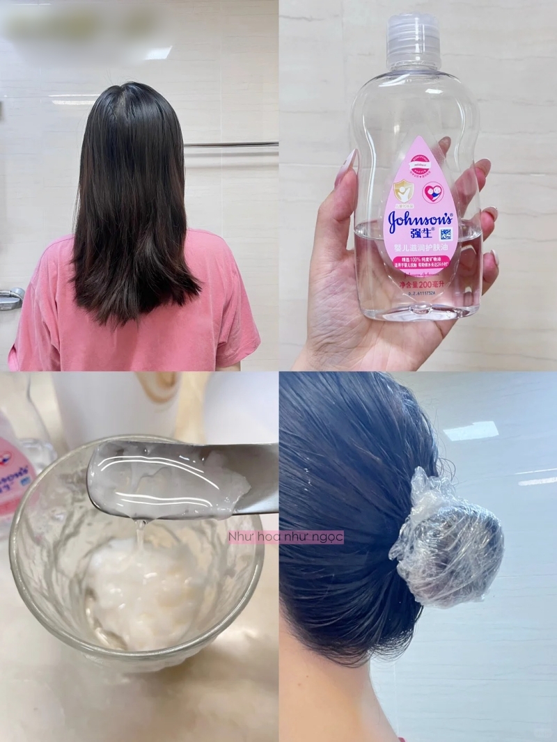 Từng bỏ tiền triệu đi hấp tóc mỗi tuần, cuối cùng phát hiện ra bí quyết chỉ bằng… dầu em bé- Ảnh 5.