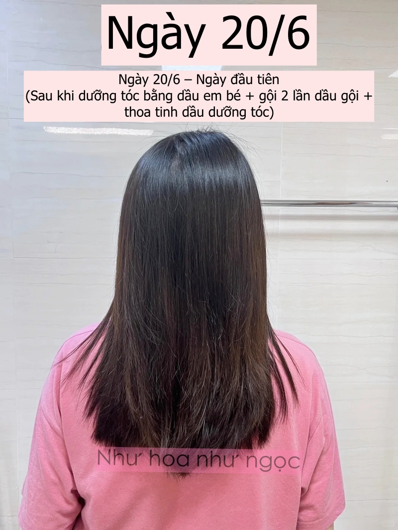 Từng bỏ tiền triệu đi hấp tóc mỗi tuần, cuối cùng phát hiện ra bí quyết chỉ bằng… dầu em bé- Ảnh 7.