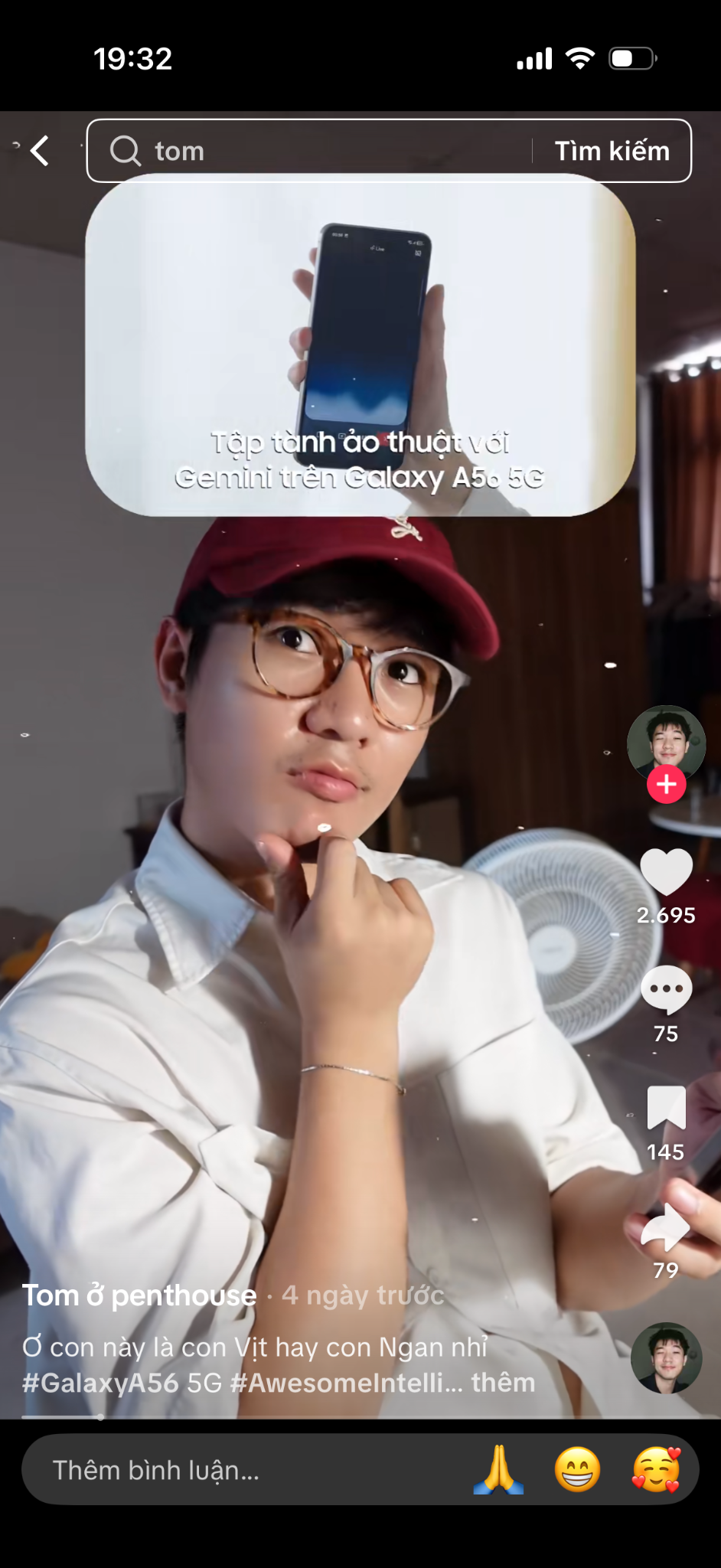 Cõi mạng rần rần trước tài lẻ của HIEUTHUHAI, rủ nhau nâng cấp bản thân cùng Galaxy A56 5G- Ảnh 7.
