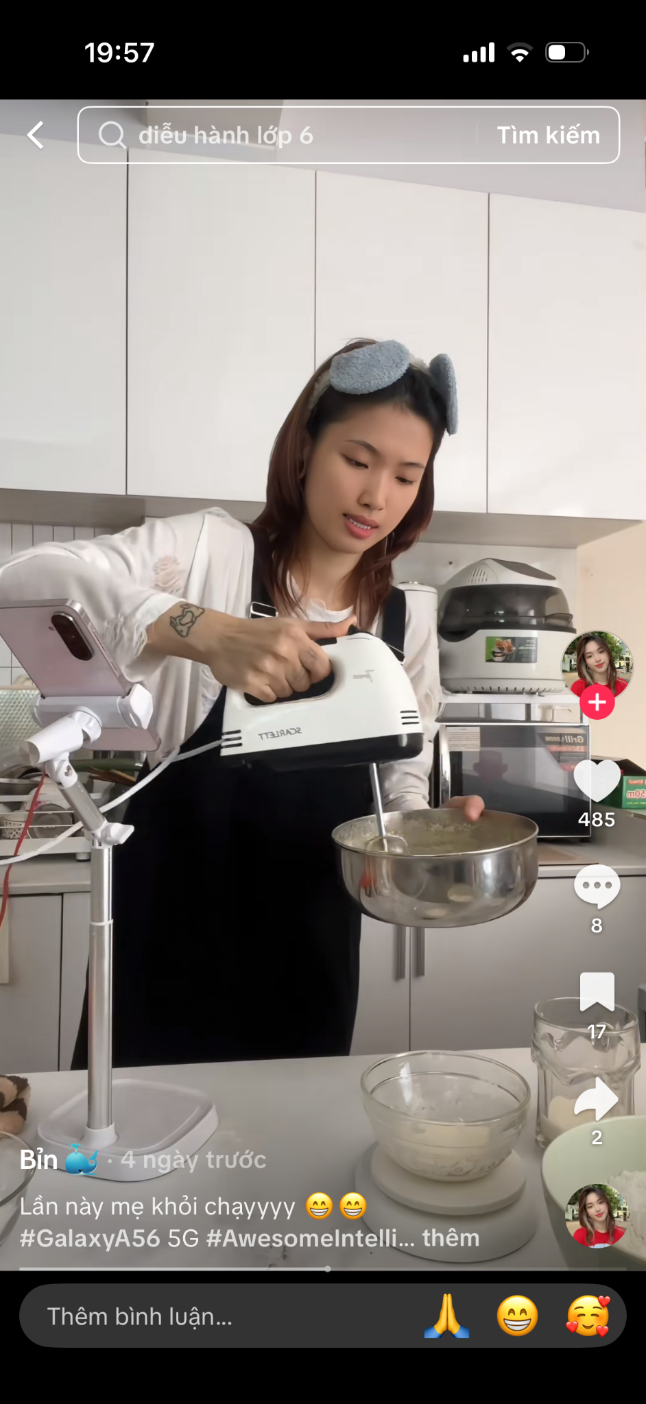 Cõi mạng rần rần trước tài lẻ của HIEUTHUHAI, rủ nhau nâng cấp bản thân cùng Galaxy A56 5G- Ảnh 9.