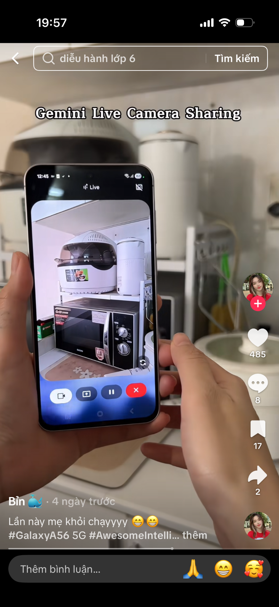 Cõi mạng rần rần trước tài lẻ của HIEUTHUHAI, rủ nhau nâng cấp bản thân cùng Galaxy A56 5G- Ảnh 10.