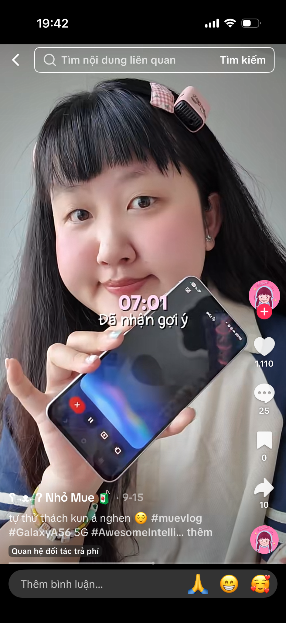 Cõi mạng rần rần trước tài lẻ của HIEUTHUHAI, rủ nhau nâng cấp bản thân cùng Galaxy A56 5G- Ảnh 11.