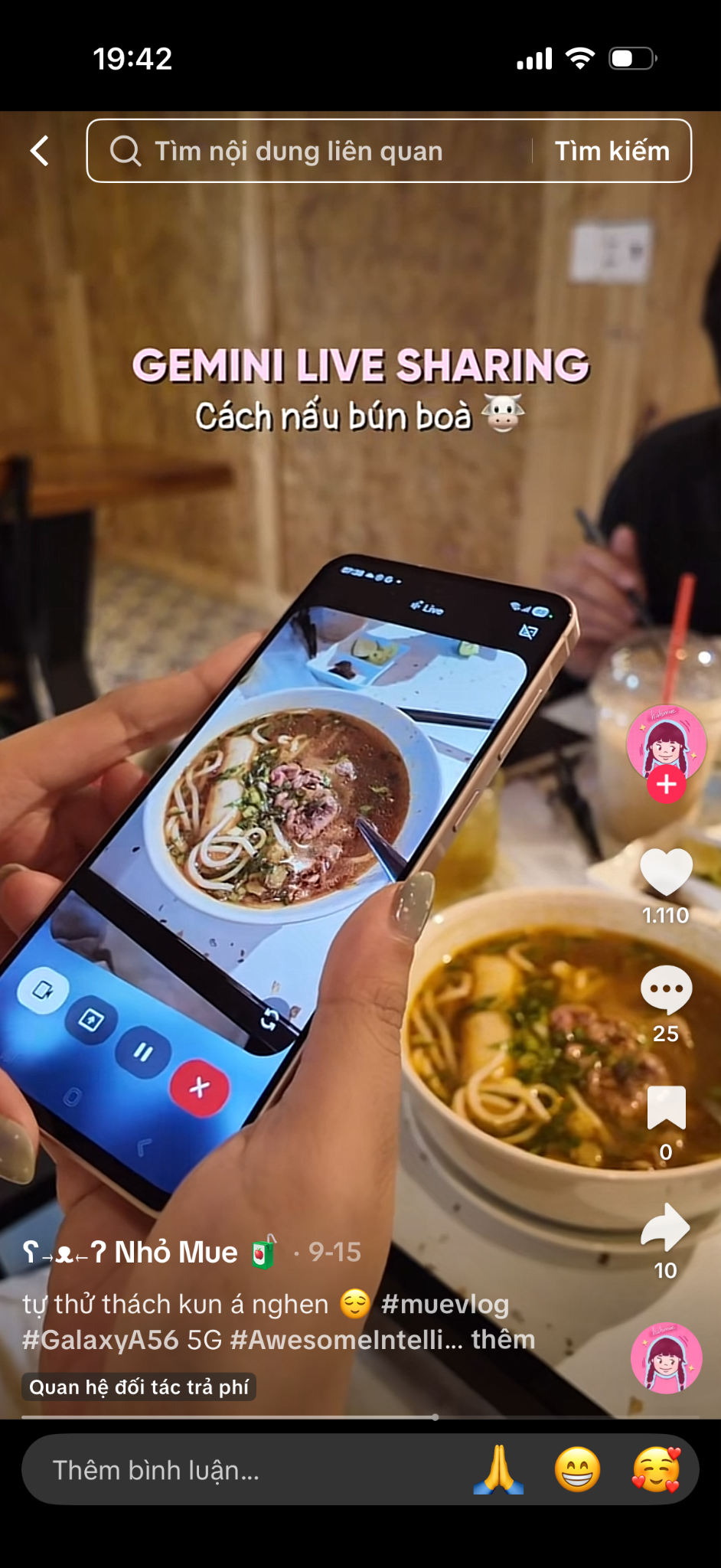 Cõi mạng rần rần trước tài lẻ của HIEUTHUHAI, rủ nhau nâng cấp bản thân cùng Galaxy A56 5G- Ảnh 12.