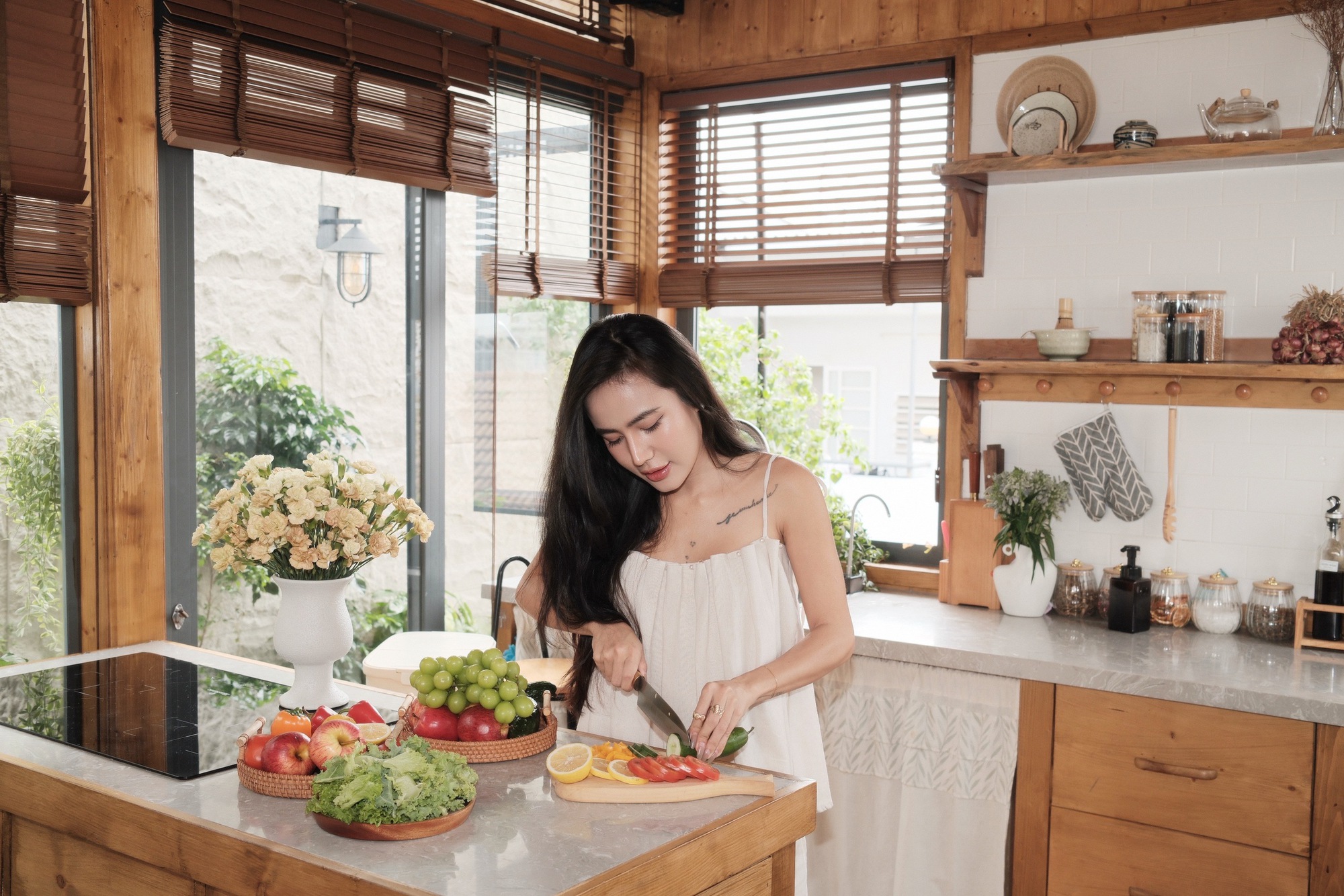 Dùng "trà dưỡng nhan" thay trà sữa, uống nước detox giúp da đẹp dáng xinh: Cô nàng tuổi 30+ nhận về kết quả mỹ mãn- Ảnh 3.