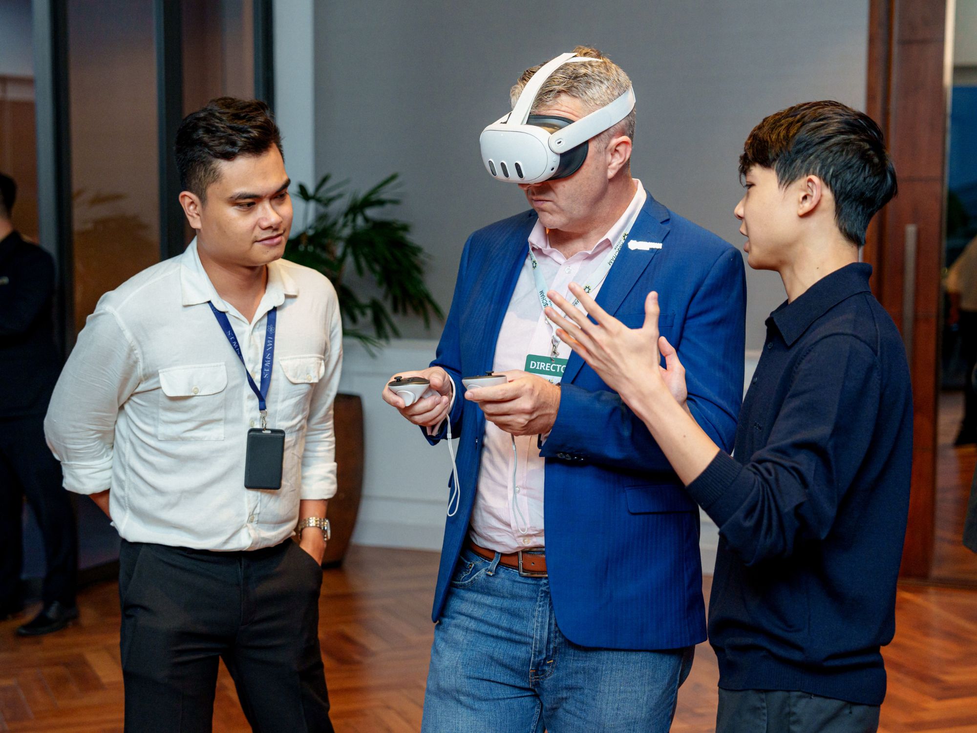 Han Spaces tiên phong đưa VR vào thiết kế thi công văn phòng tại Việt Nam- Ảnh 2.