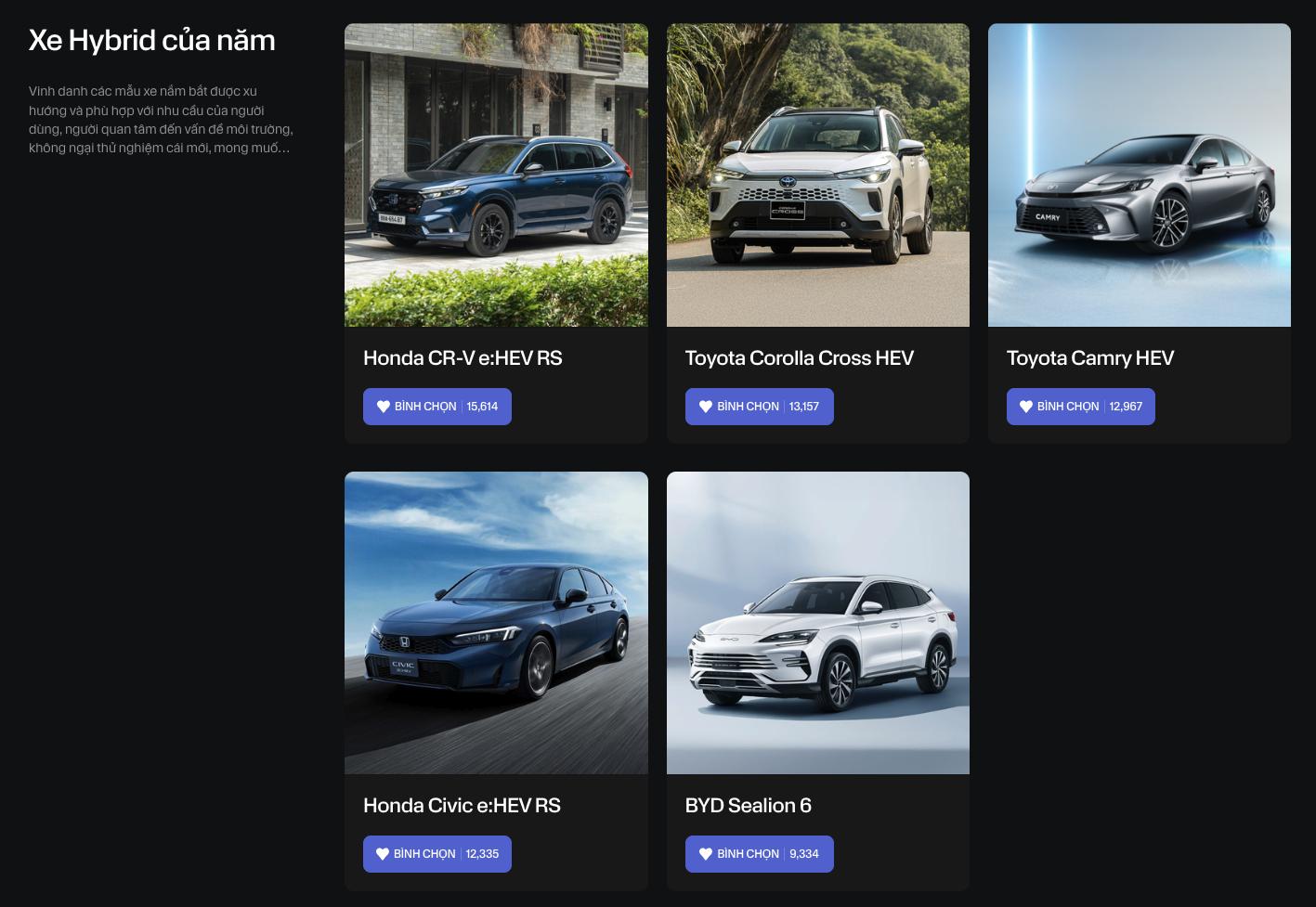 Từ nhu cầu gia đình tới xu hướng điện hóa, Honda CR-V giành ‘cú đúp’ đề cử tại Car Choice Awards 2025- Ảnh 2.
