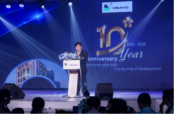 VISAHO 10 năm thành lập -  Vững bước vươn xa- Ảnh 2.