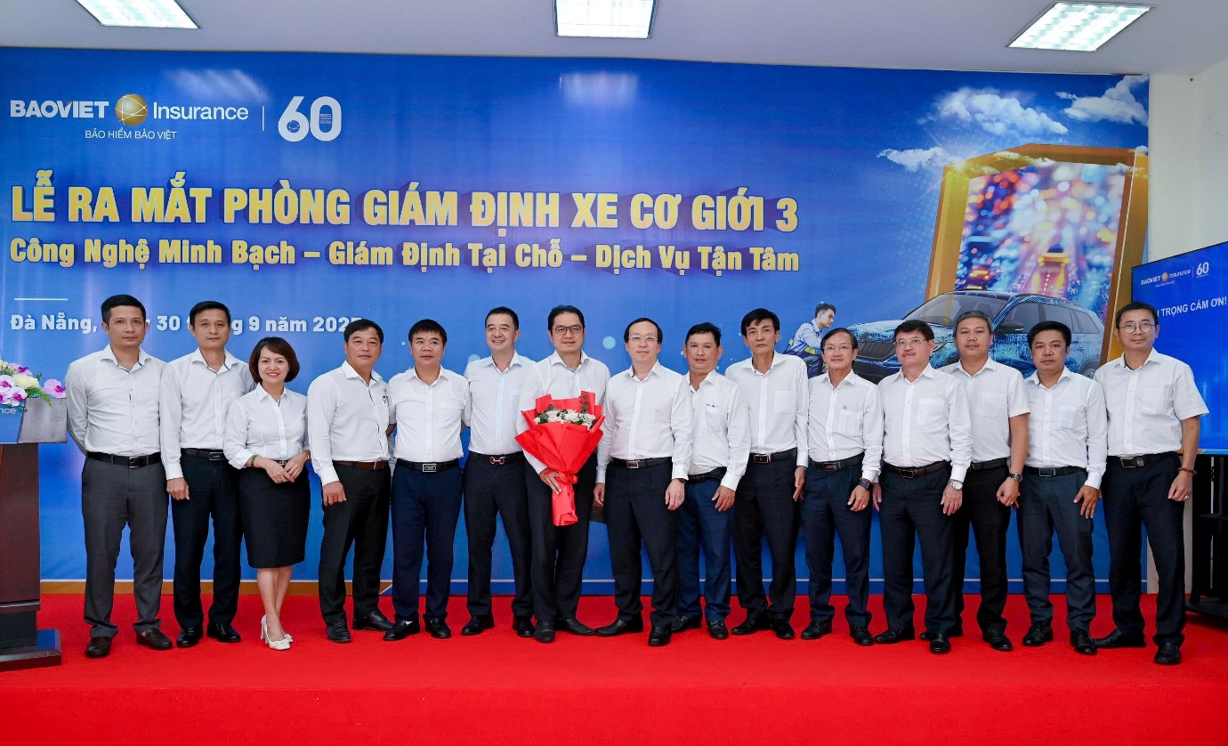 Bảo hiểm Bảo Việt khai trương phòng Giám định Xe cơ giới 3 tại Đà Nẵng- Ảnh 2.
