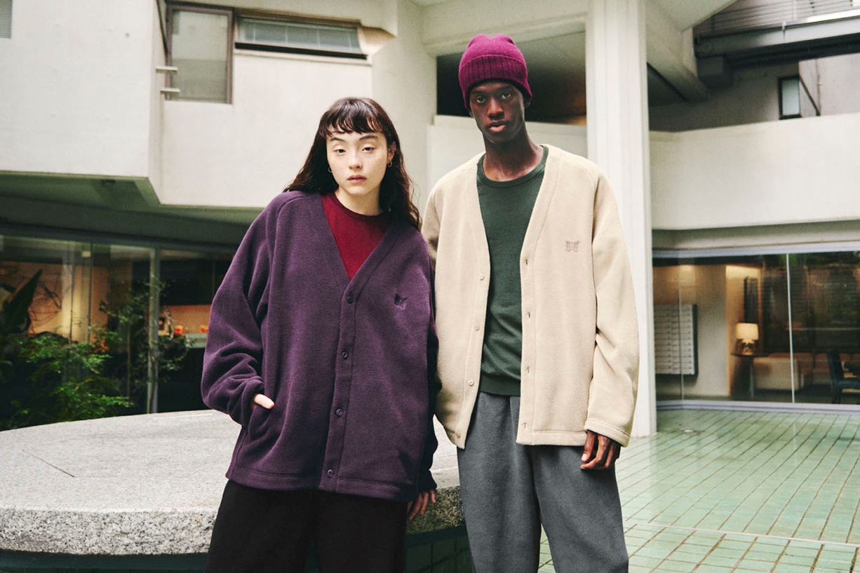 Hoạ tiết hình bướm quen thuộc xuất hiện trên dòng trang phục Fleece của UNIQLO- Ảnh 3.