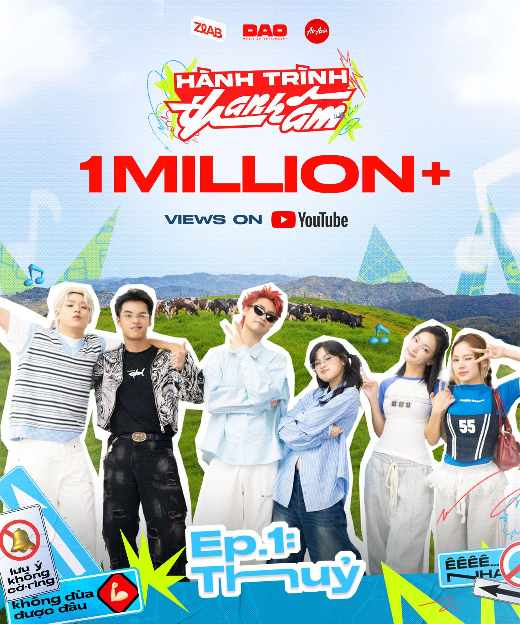 “Hành Trình Thanh Âm”: Show thực tế âm nhạc – du lịch đạt 1 triệu lượt xem chỉ sau 2 tuần phát sóng- Ảnh 4.