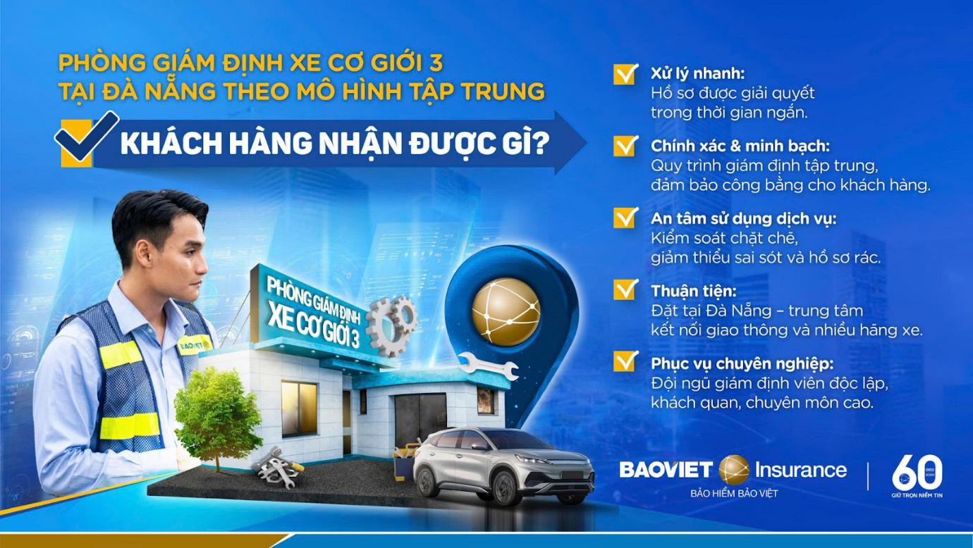 Bảo hiểm Bảo Việt khai trương phòng Giám định Xe cơ giới 3 tại Đà Nẵng- Ảnh 4.