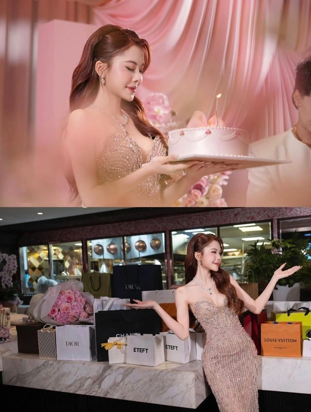 Hà Môi tuyên bố không dám tổ chức sinh nhật 2 tỷ nữa vì quá áp lực
- Ảnh 1. Hà Môi tuyên bố không dám tổ chức sinh nhật 2 tỷ nữa vì quá áp lực
- Ảnh 1.