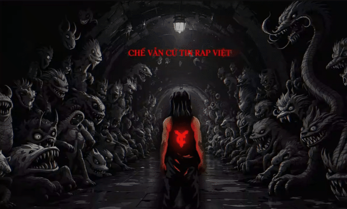 Rhymastic đã “nổi điên”: Diss thẳng mặt Dế Choắt, B Ray cũng bị réo tên- Ảnh 6. Rhymastic đã “nổi điên”: Diss thẳng mặt Dế Choắt, B Ray cũng bị réo tên- Ảnh 6.