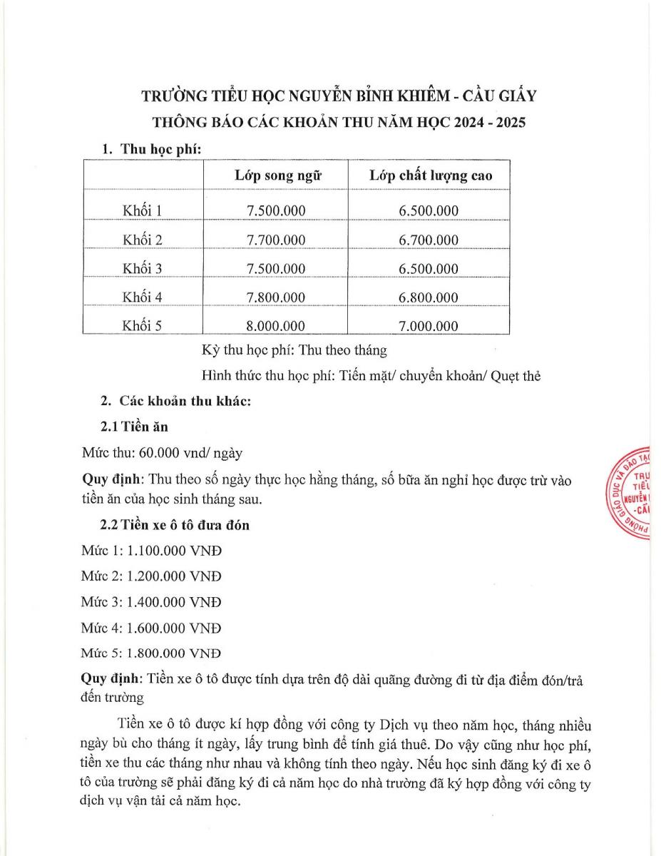 Ngân sách TRỌN GÓI 10 triệu đồng, bố mẹ tham khảo loạt trường Tiểu học tư thục "ổn áp" sau ở khu vực Cầu Giấy!- Ảnh 10.