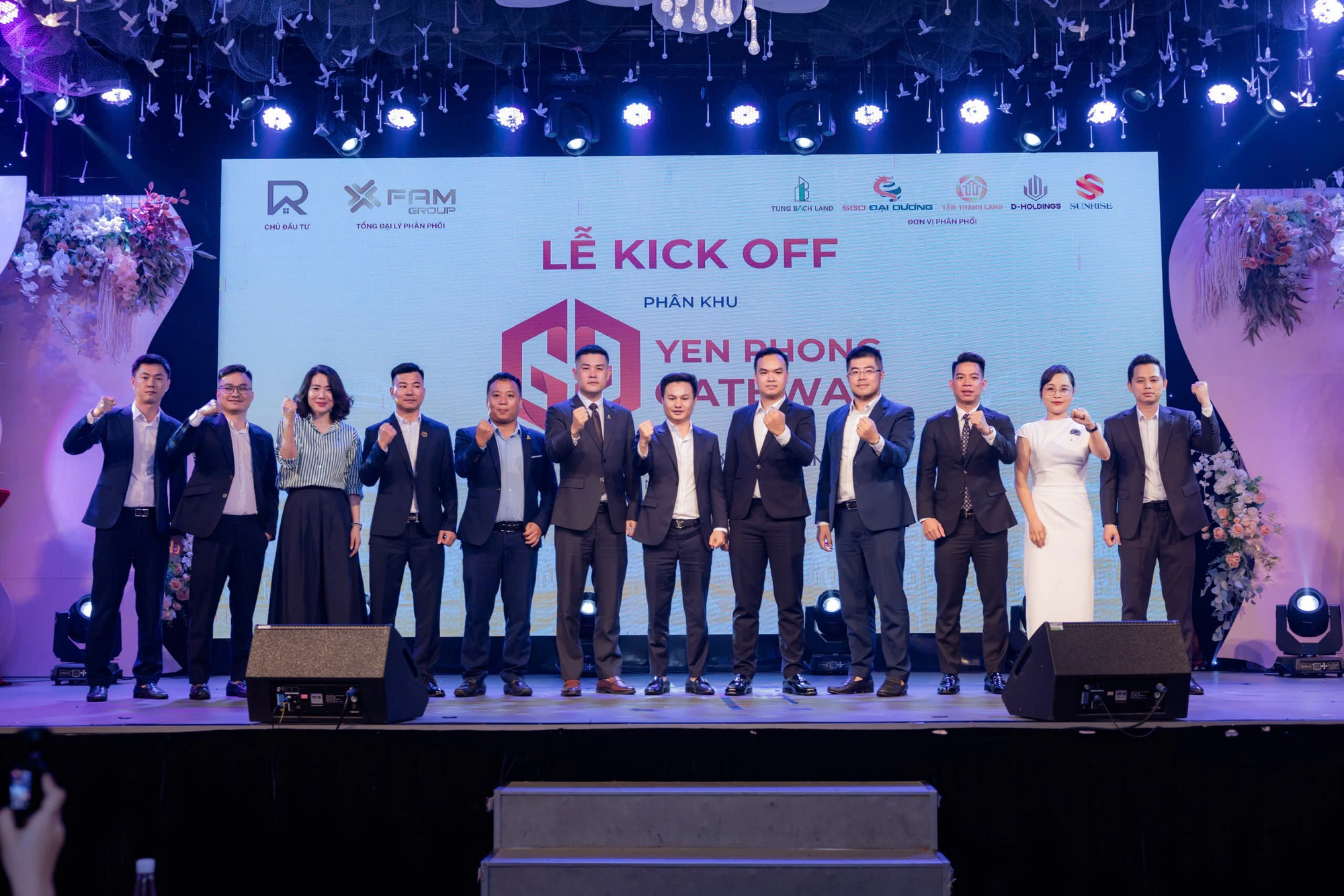 Rực rỡ Lễ Kick-off Phân khu Yên Phong Gateway – Cửa ngõ phồn vinh, kết nối thịnh vượng- Ảnh 2.