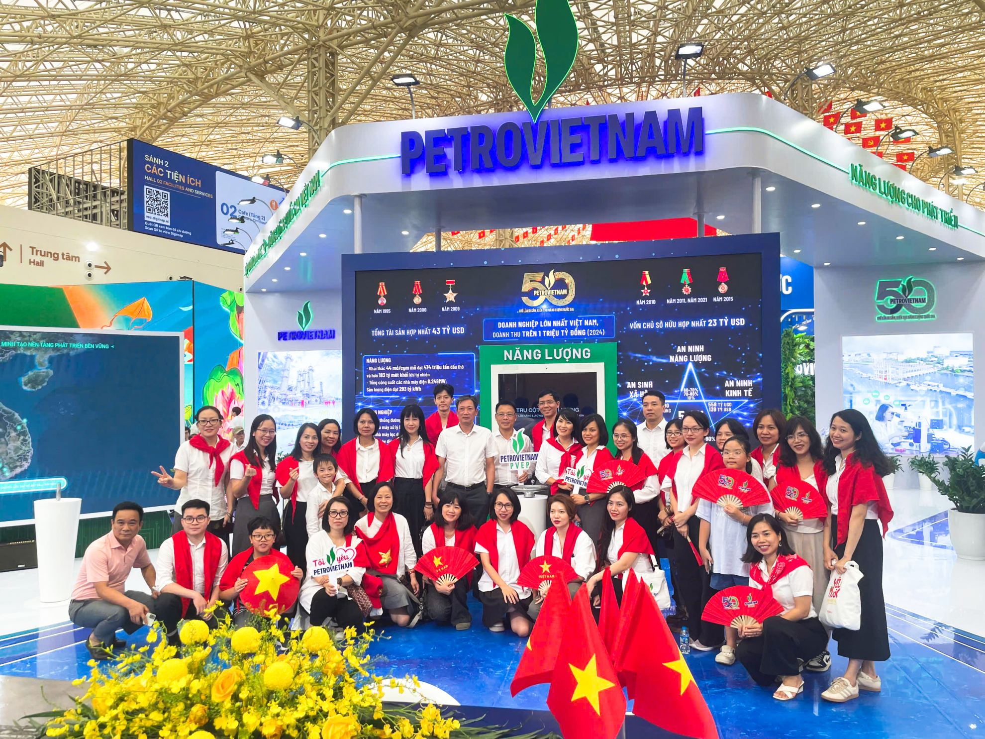 PVEP tham gia tích cực tại Triển lãm thành tựu 80 năm phát triển đất nước- Ảnh 5.