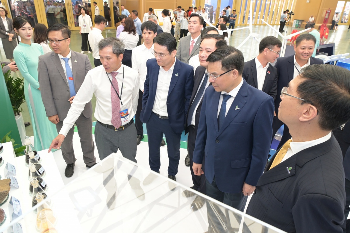 PVEP tham gia tích cực tại Triển lãm thành tựu 80 năm phát triển đất nước- Ảnh 2.