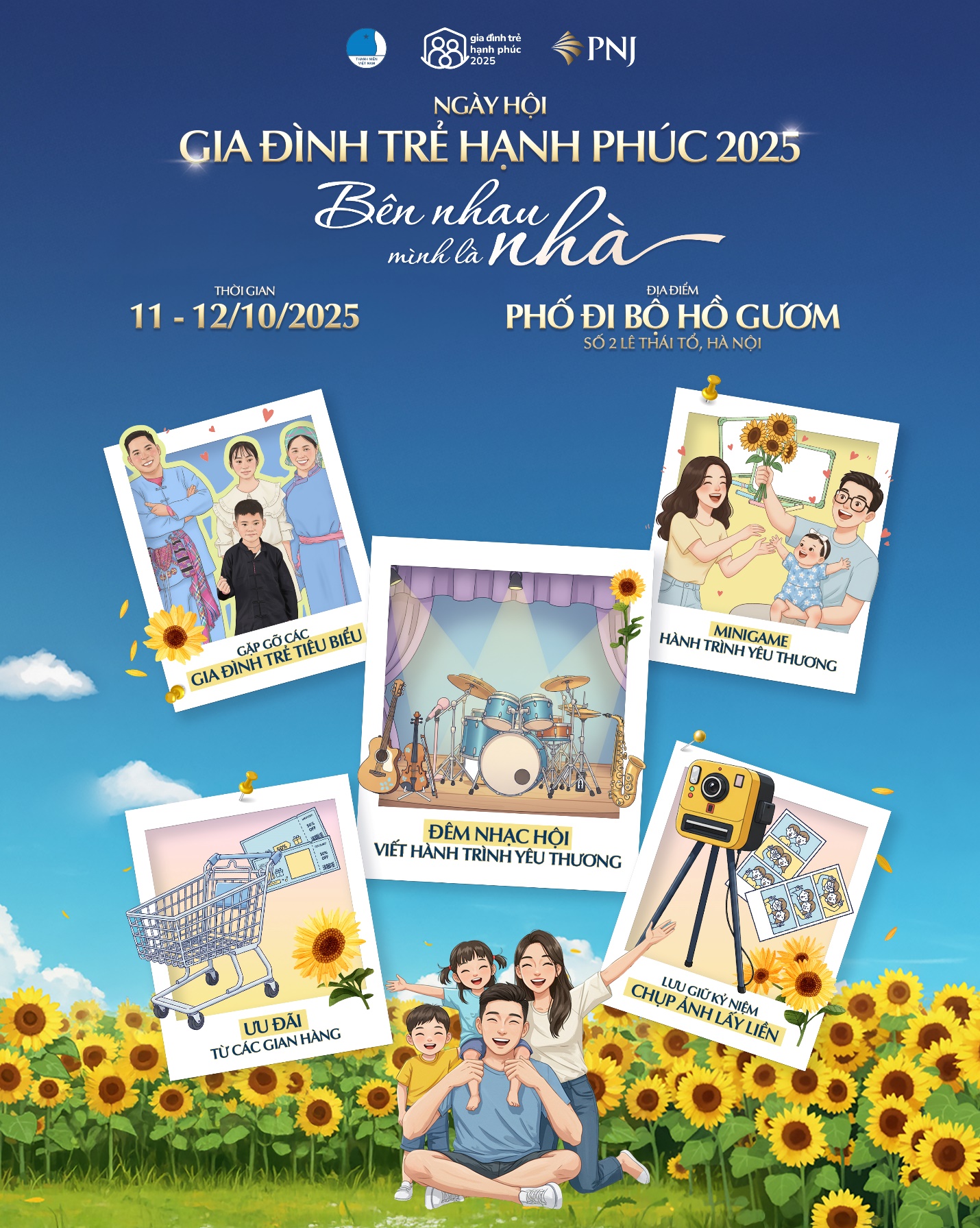 Ngày hội Gia đình trẻ hạnh phúc 2025: Bên nhau, mình là Nhà – Viết hành trình yêu thương- Ảnh 2.