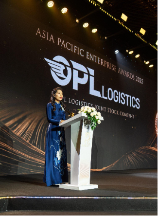OPL Logistics được vinh danh tại giải thưởng doanh nghiệp Châu Á (APEA) 2025- Ảnh 2.