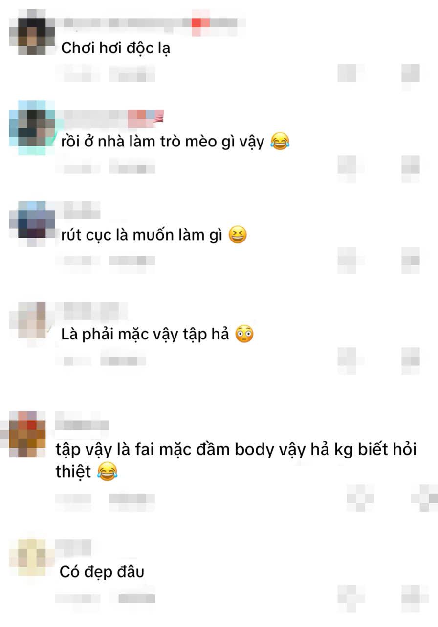 Diện váy dạ hội tập gym, nữ PT khiến cộng đồng mạng "chia năm xẻ bảy"- Ảnh 6.