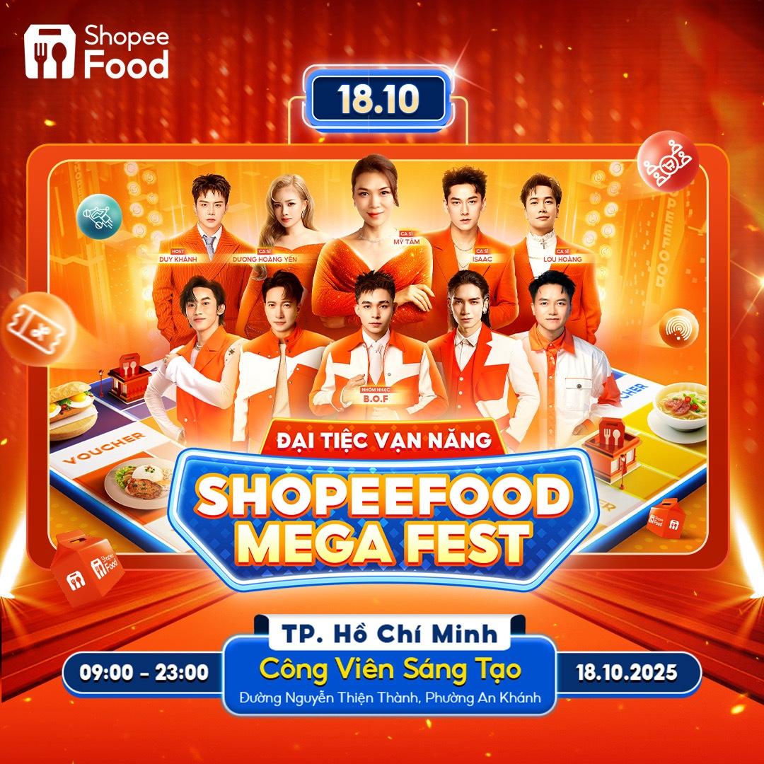 Chào đón tháng 10 rực rỡ, ShopeeFood Khai Mở Đại Tiệc Vạn Năng với nhiều hoạt động bùng nổ- Ảnh 2. Chào đón tháng 10 rực rỡ, ShopeeFood Khai Mở Đại Tiệc Vạn Năng với nhiều hoạt động bùng nổ- Ảnh 2.