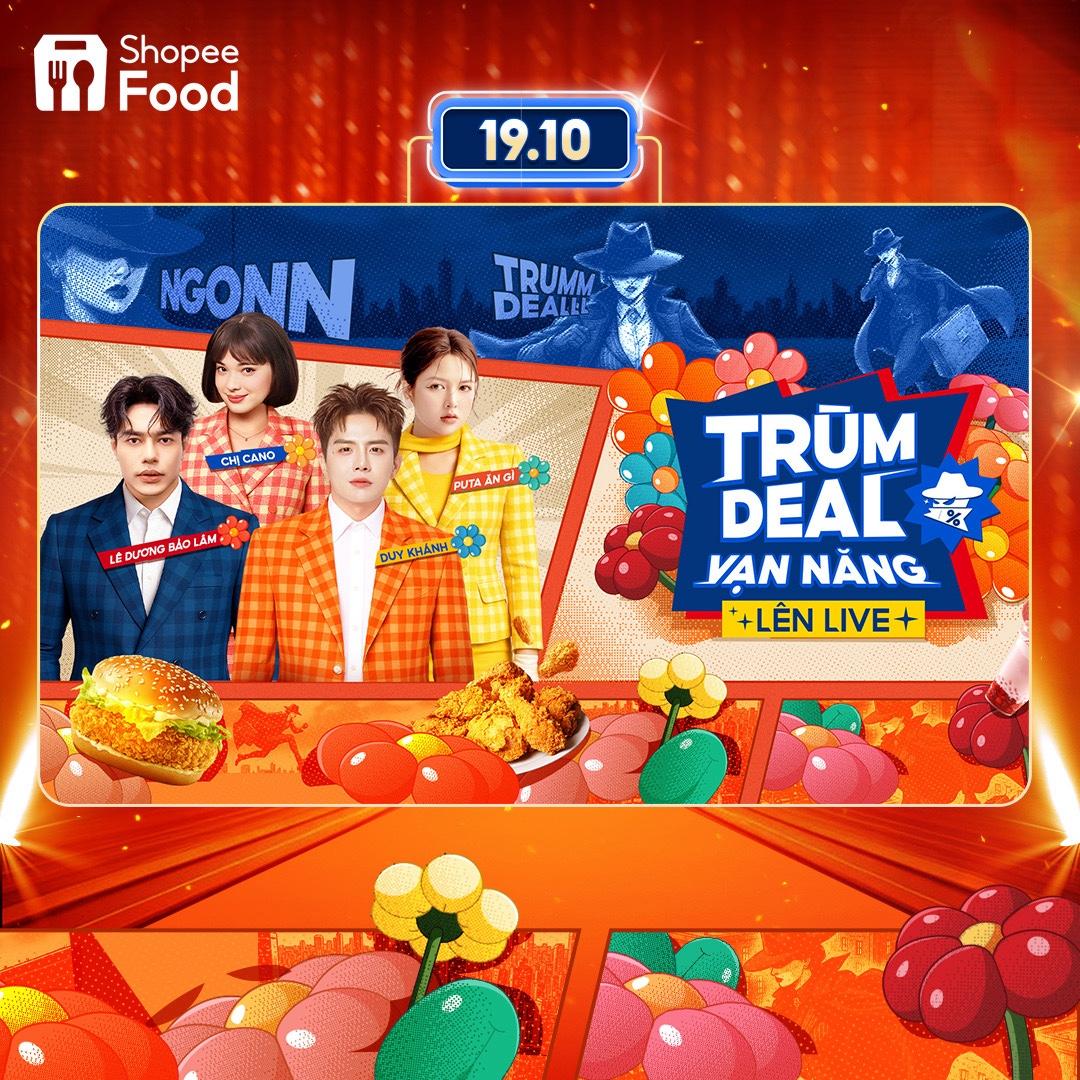 Chào đón tháng 10 rực rỡ, ShopeeFood Khai Mở Đại Tiệc Vạn Năng với nhiều hoạt động bùng nổ- Ảnh 3. Chào đón tháng 10 rực rỡ, ShopeeFood Khai Mở Đại Tiệc Vạn Năng với nhiều hoạt động bùng nổ- Ảnh 3.
