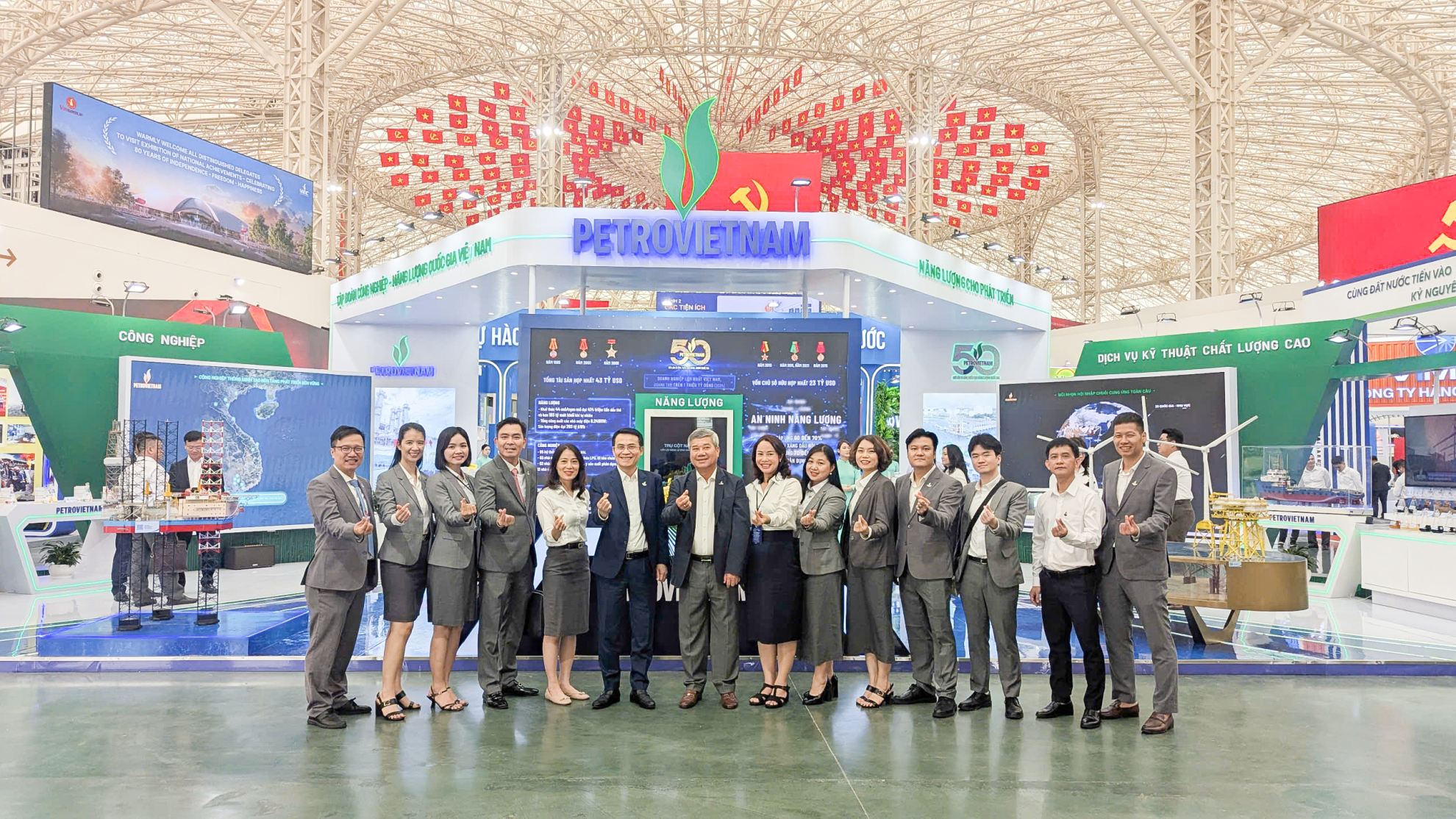 PVEP tham gia tích cực tại Triển lãm thành tựu 80 năm phát triển đất nước- Ảnh 3.