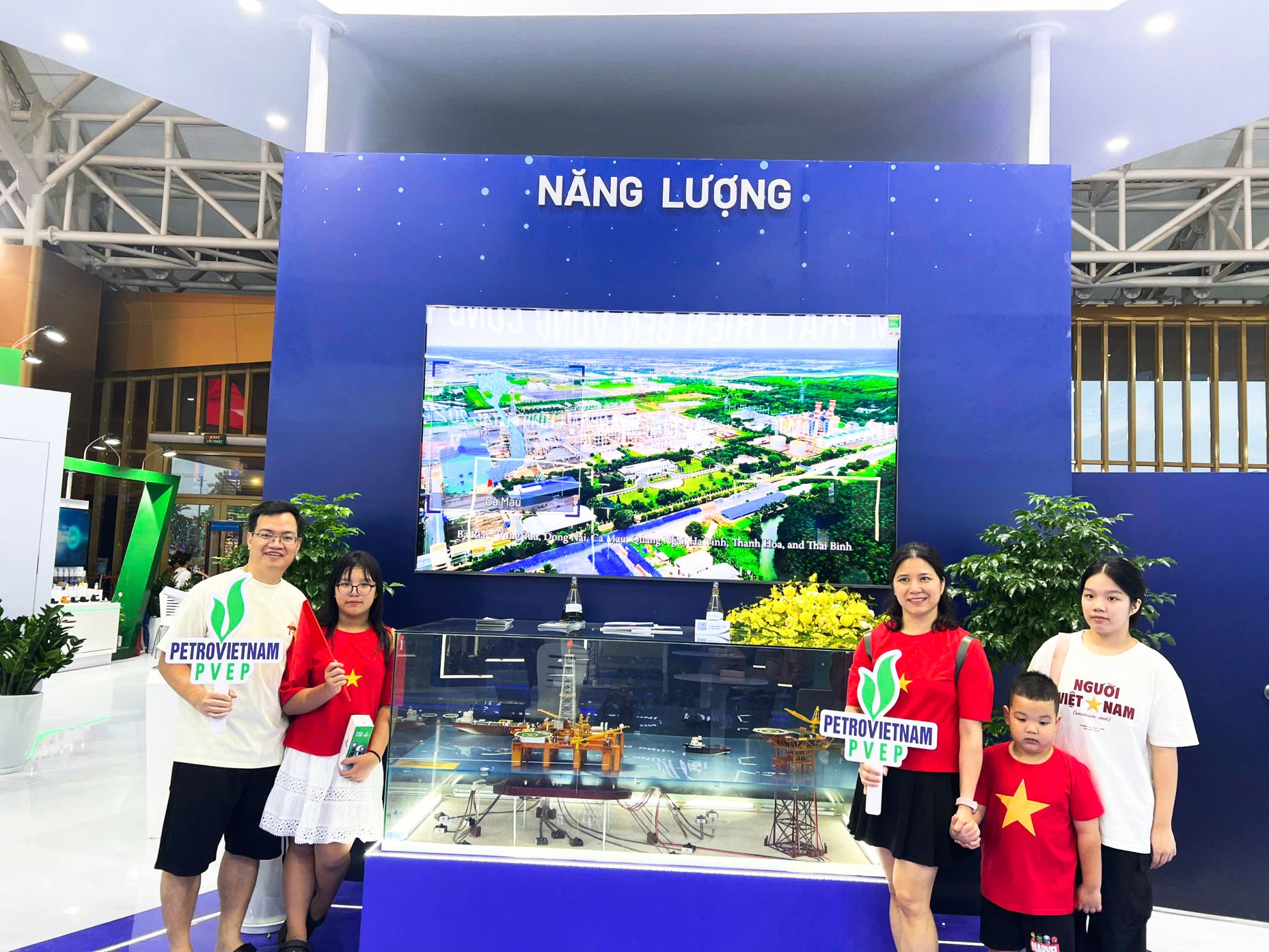 PVEP tham gia tích cực tại Triển lãm thành tựu 80 năm phát triển đất nước- Ảnh 4.