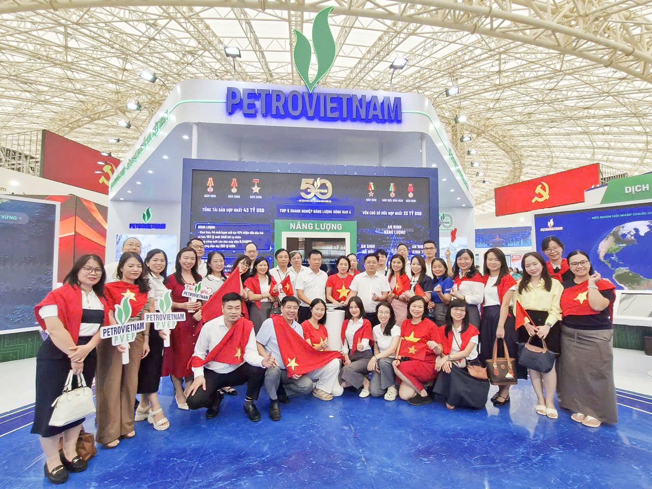 PVEP tham gia tích cực tại Triển lãm thành tựu 80 năm phát triển đất nước- Ảnh 6.