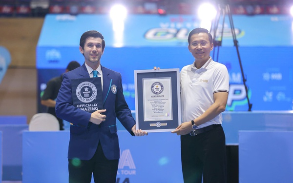MB đồng hành cùng PPA tại Vietnam Cup 2025, lập kỷ lục Guinness Thế giới- Ảnh 1.