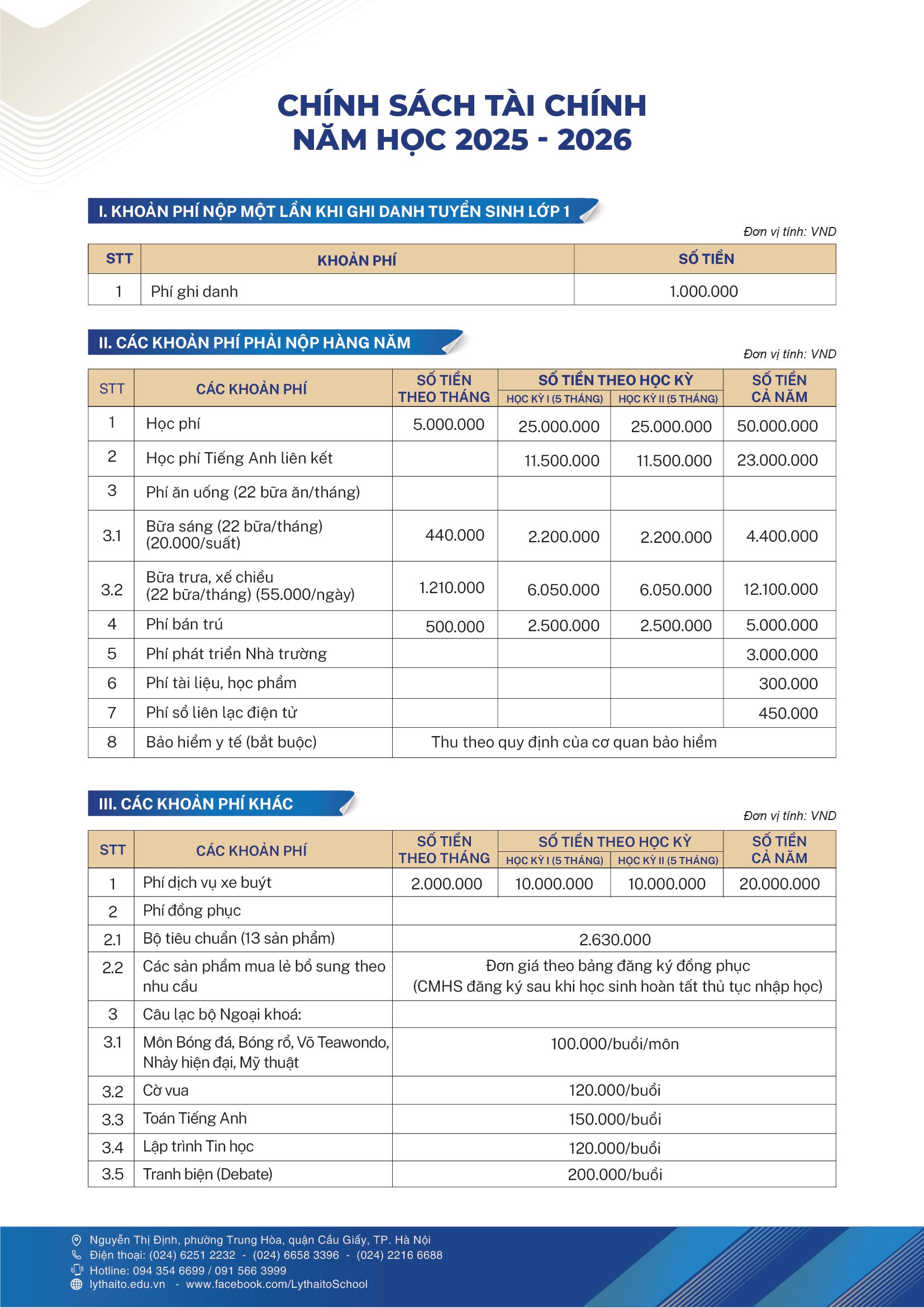 Ngân sách TRỌN GÓI 10 triệu đồng, bố mẹ tham khảo loạt trường Tiểu học tư thục "ổn áp" sau ở khu vực Cầu Giấy!- Ảnh 8.
