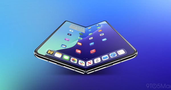 Thông tin mới nhất về iPhone gập- Ảnh 1.