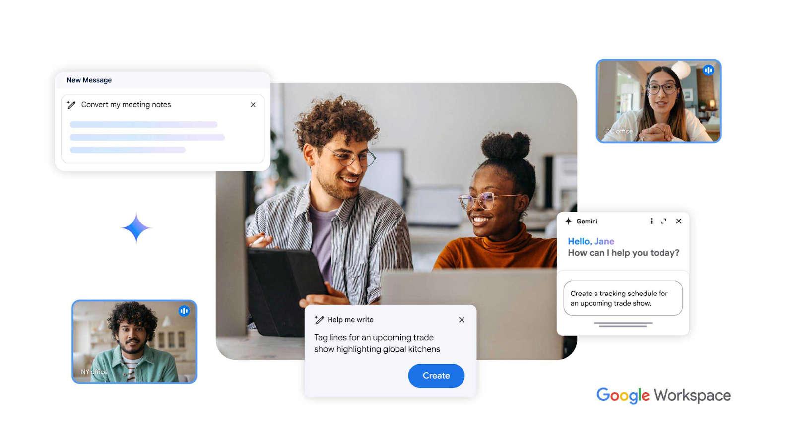 Google AI và những thay đổi cách mạng cho công việc của giới văn phòng- Ảnh 2.