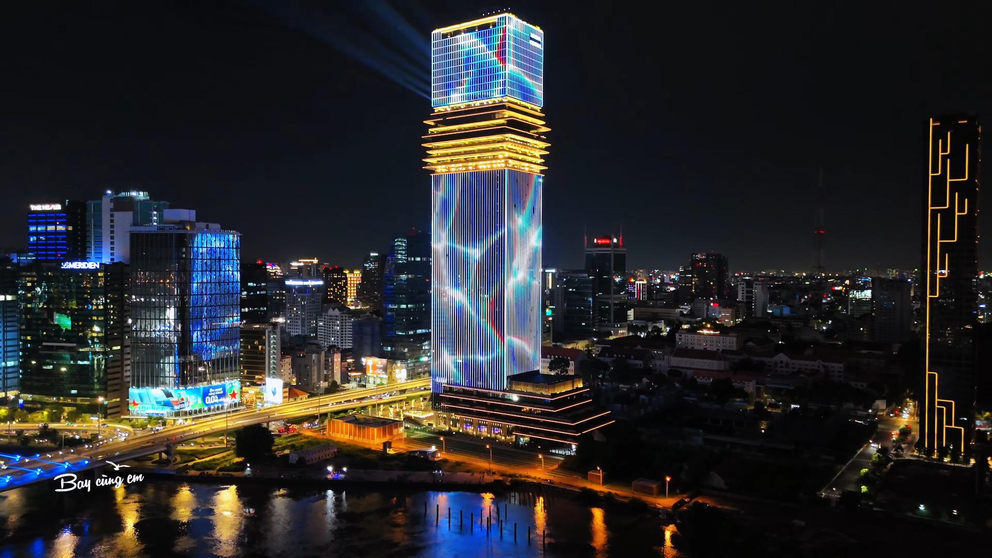 Khám phá bên trong tòa tháp Saigon Marina IFC- Ảnh 4.