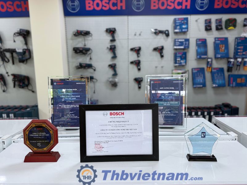 THB Việt Nam - Doanh nghiệp phân phối thiết bị đo laser Bosch uy tín toàn quốc- Ảnh 2.