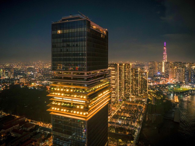 Khám phá bên trong tòa tháp Saigon Marina IFC- Ảnh 3.