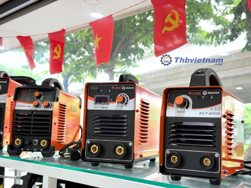 THB Việt Nam phân phối máy hàn uy tín cho doanh nghiệp và thợ cơ khí- Ảnh 2.