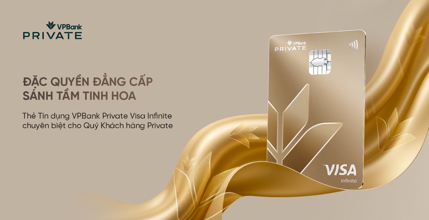 Bộ đôi thẻ VPBank Visa Infinite – Tuyên ngôn phong cách sống của giới thượng lưu- Ảnh 2.