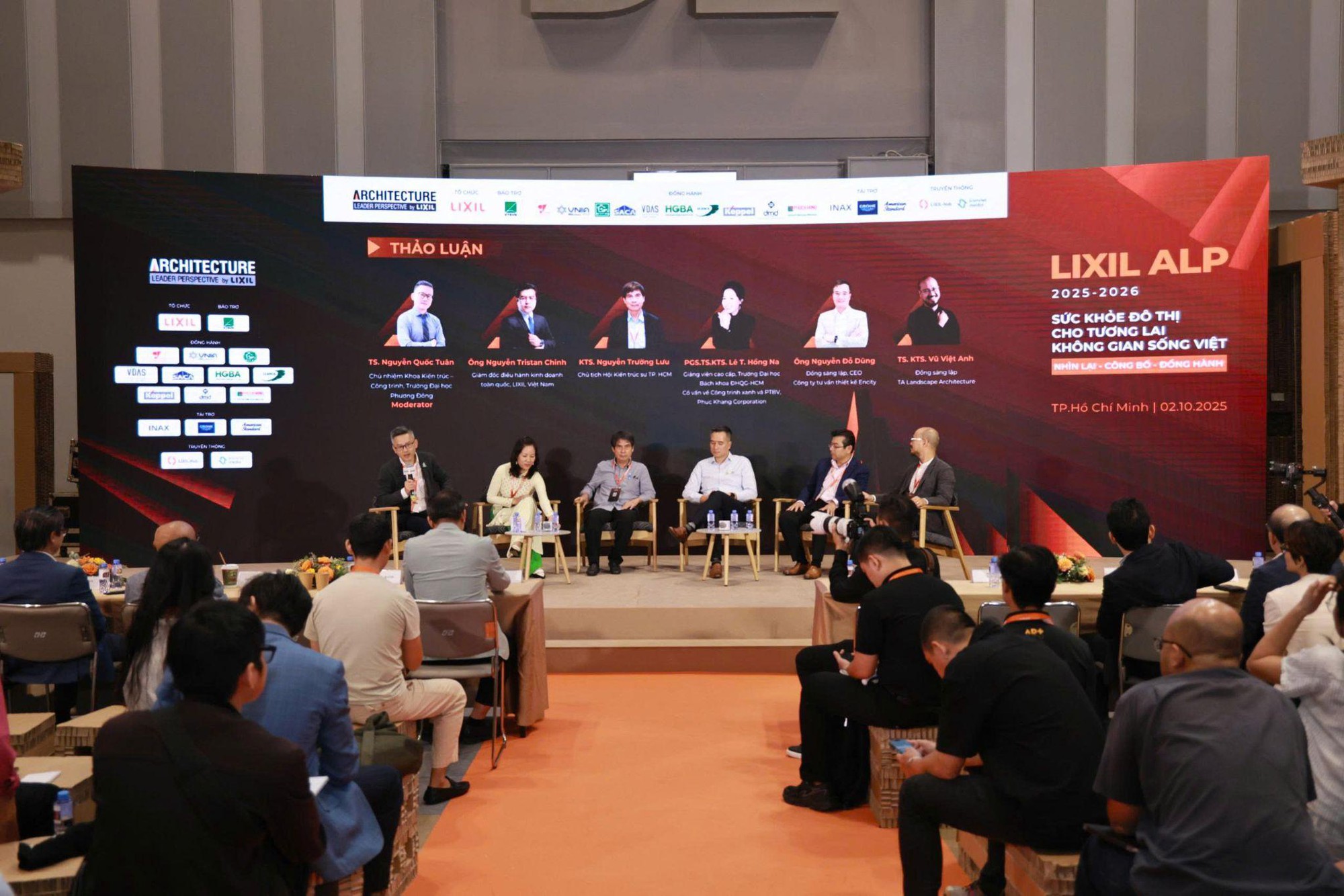 LIXIL chính thức khởi động hành trình “Sức khỏe đô thị” và giới thiệu sách LIXIL ALP 2023-2024- Ảnh 3.