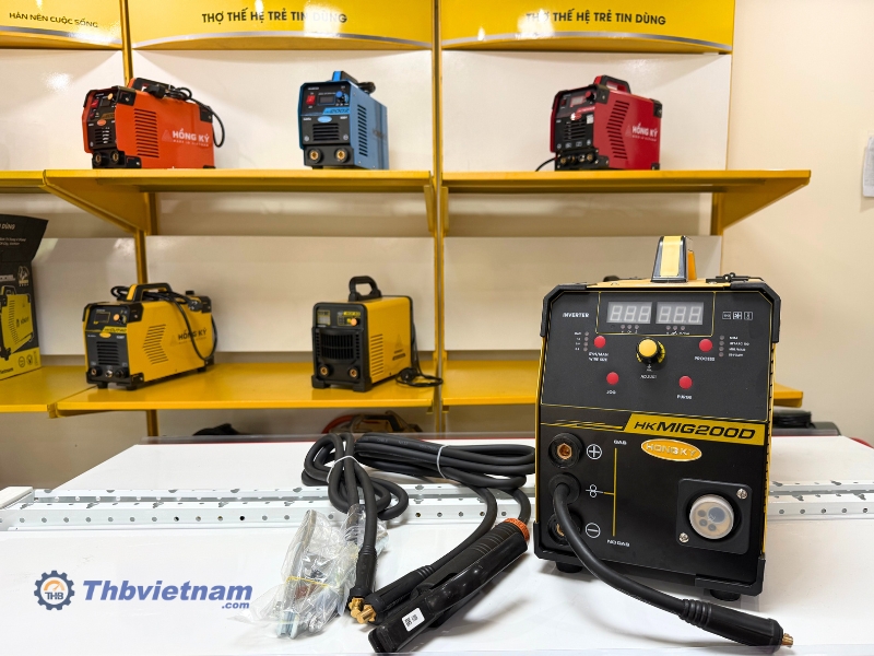 THB Việt Nam phân phối máy hàn uy tín cho doanh nghiệp và thợ cơ khí- Ảnh 3.