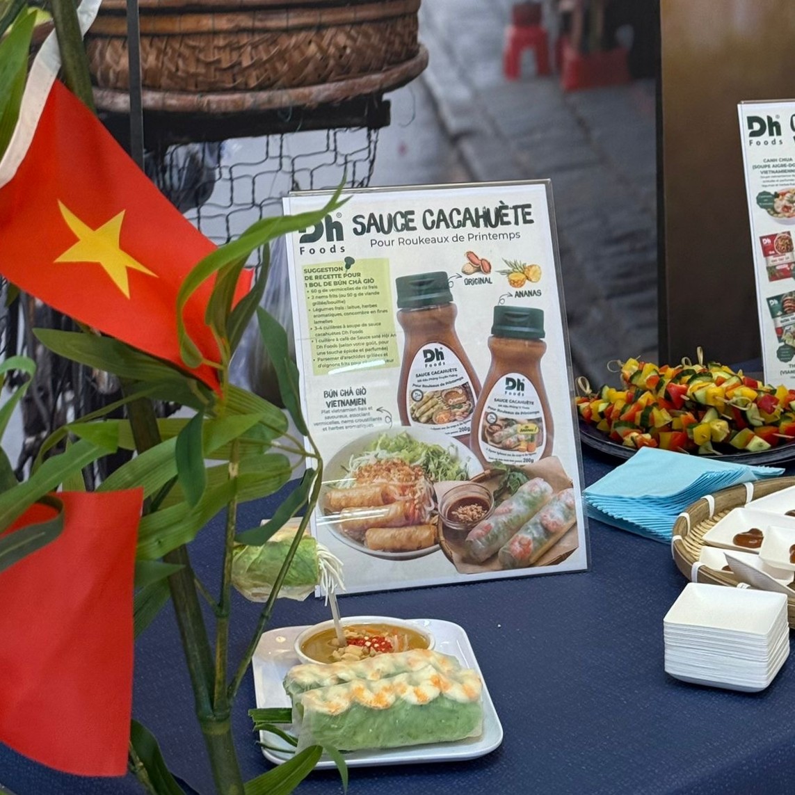 Dh Foods lần thứ 3 mang hương vị Việt đến với nước Pháp trong sự kiện Tuần hàng Việt Nam- Ảnh 3.