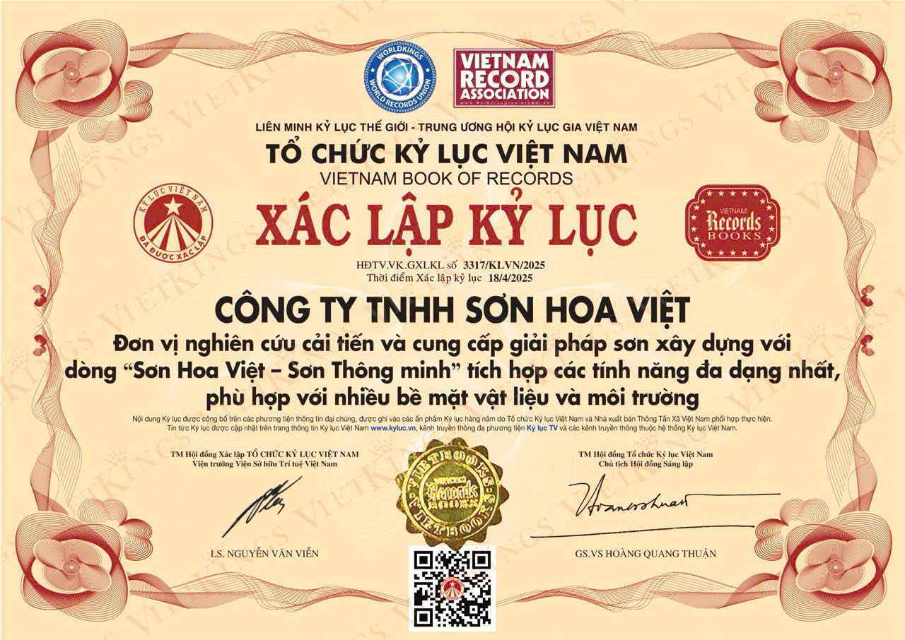 Doanh nhân Nguyễn Văn Phan với dòng ‘Sơn thông minh’ xác lập kỷ lục- Ảnh 4.